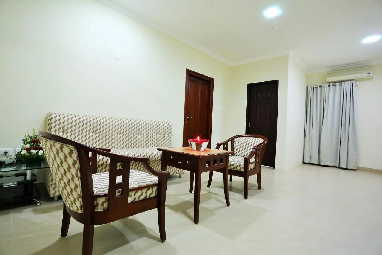 Hotel White City North Paravur 3*,